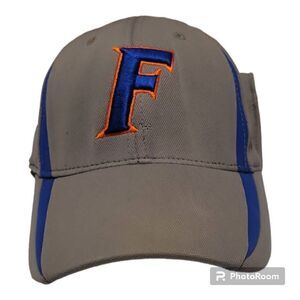 Florida Gators Top of the World Baseball Cap Gray and Blue